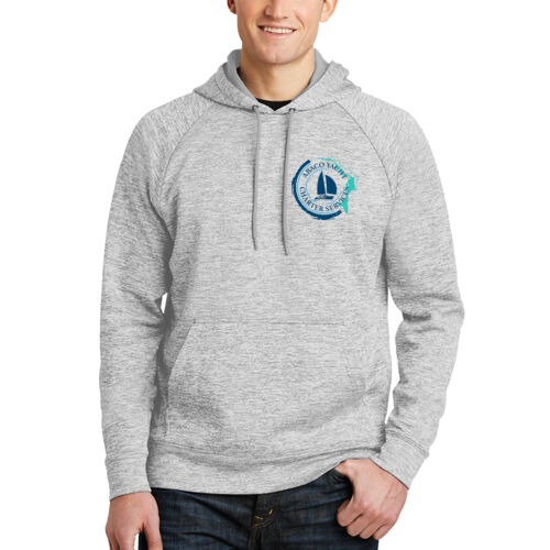 Sport-Tek® PosiCharge® Electric Heather Hooded Pullover Thumbnail